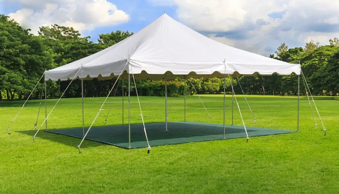 20x20 party tent rental in New Hampshire