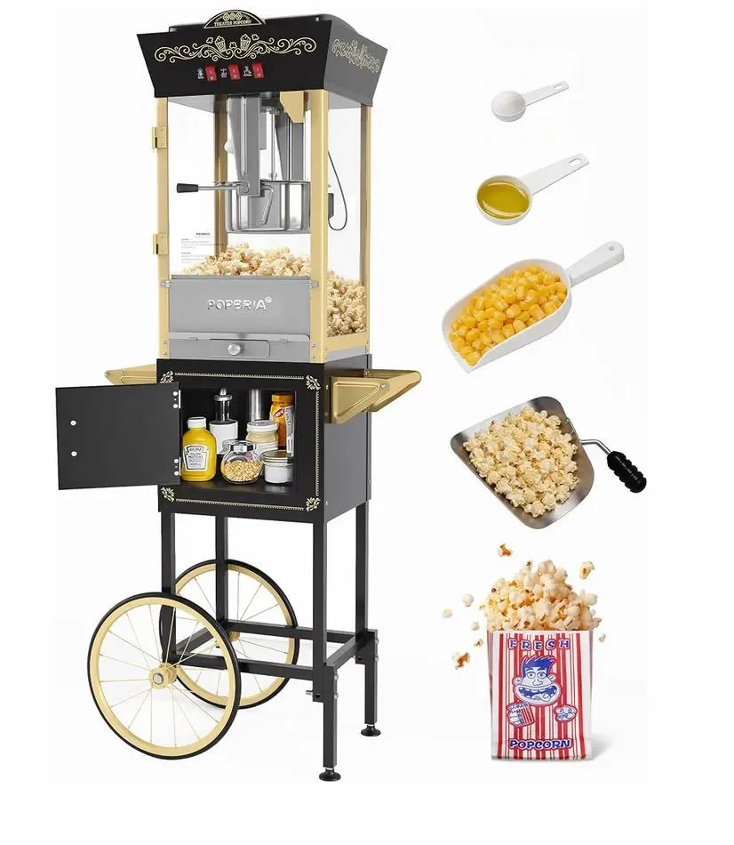 Popcorn machine rental at a birthday party in New Hampshire